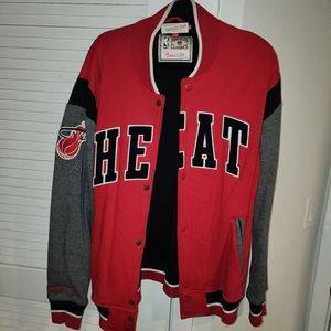 Miami Heat Varsity Jacket